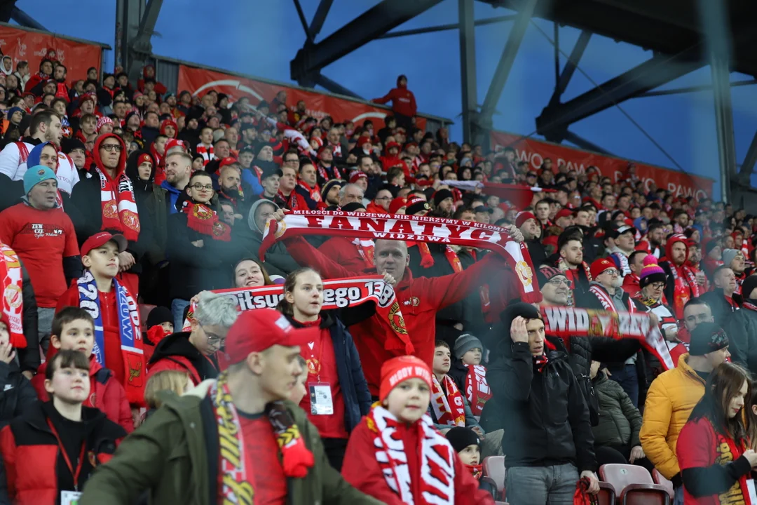 Mecz Widzew Łódź vs. Legia Warszawa 10.03.2024 r.