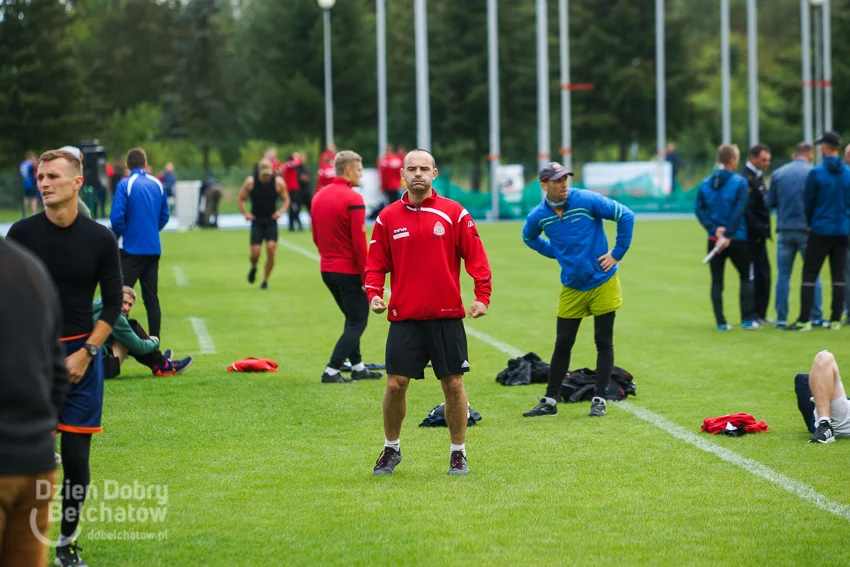 XXII Mistrzostwa Województwa Łódzkiego Strażaków PSP w Lekkoatletyce