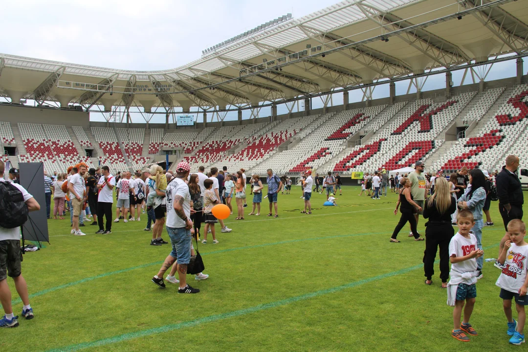 Urodzinowy piknik z okazji 600. urodzin Łodzi na stadionie ŁKS-u - 18.06.2023 r.