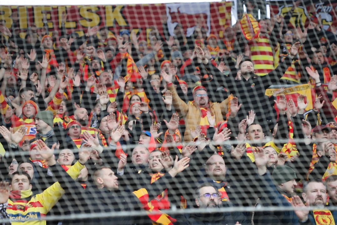 Widzew Łódź vs. Jagiellonia Białystok 11.02.2024 r.