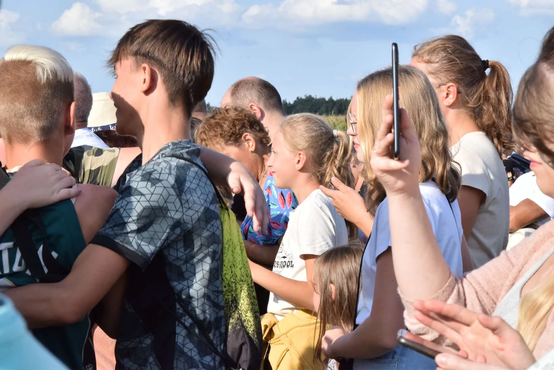 Dożynki gminy Stryków w Warszewicach