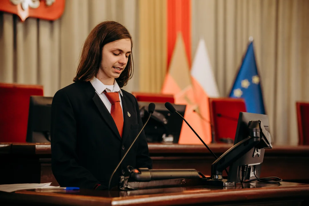 Stypendia dla łódzkich prymusów. Program Mia100 Zdolnych, 25.11.2024 r.