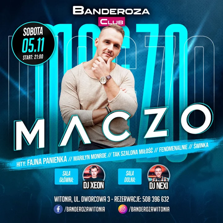 Koncert Maczo w Banderozie Witonia