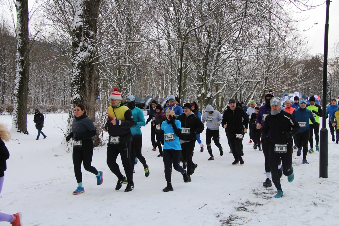 City Trail Łódź 2024 w parku Baden-Powella w Łodzi