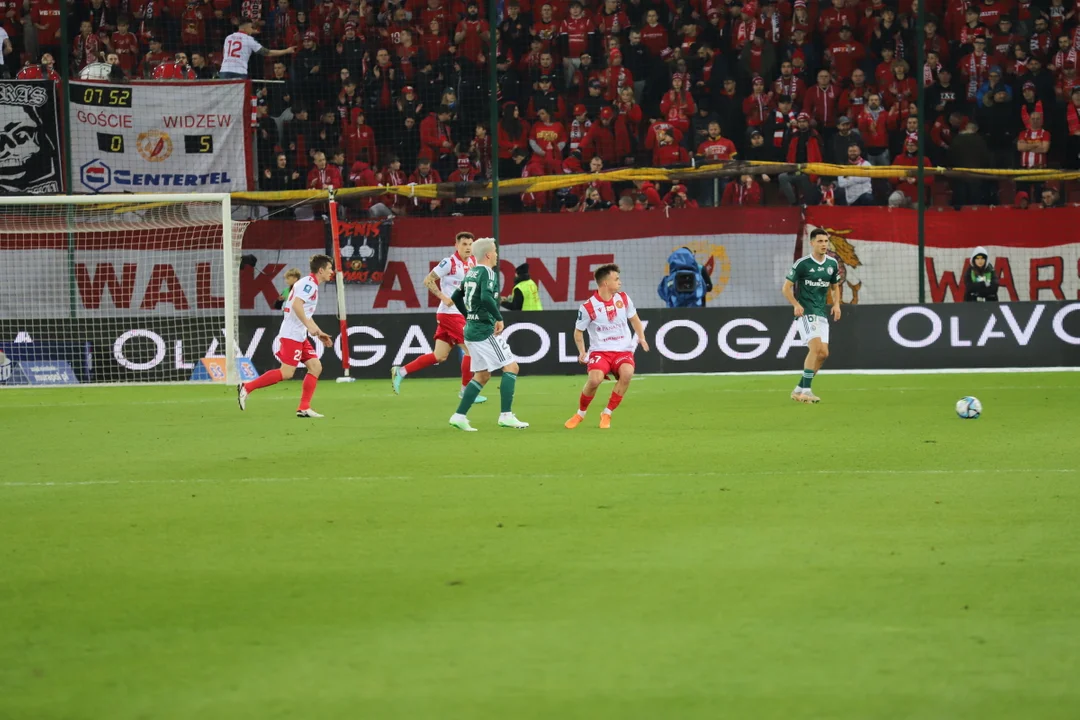 Mecz Widzew Łódź vs. Legia Warszawa 10.03.2024 r.