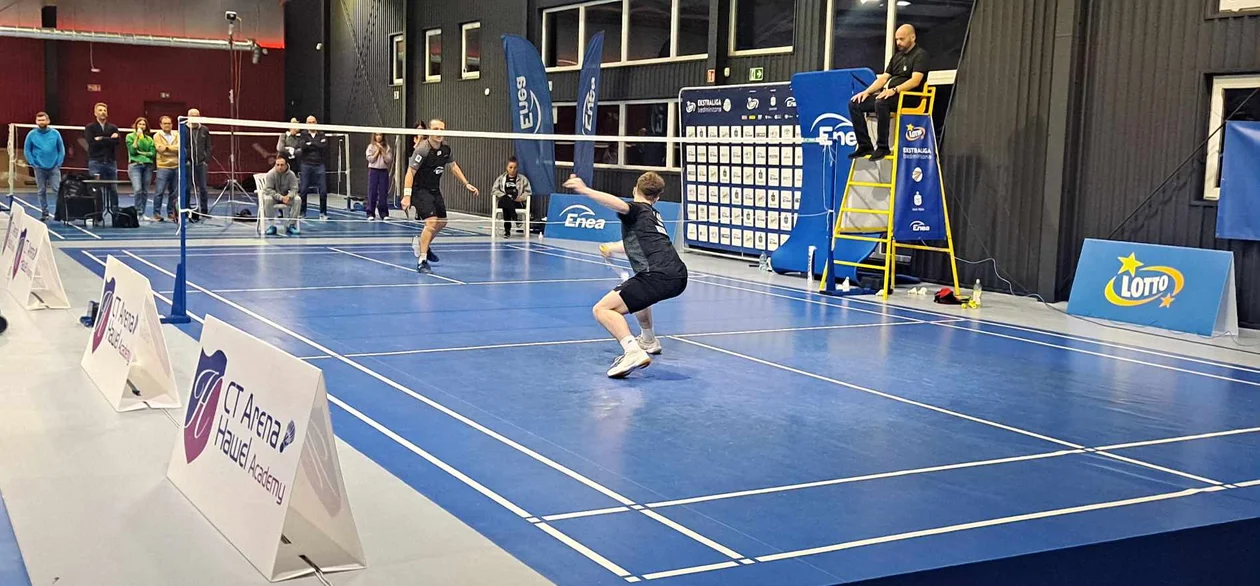 Badminton Hawel Academy Poznań - ABMR Warszawa 24.10.2023