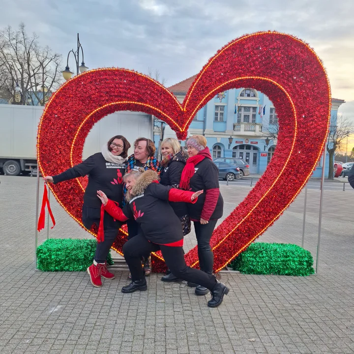 „One Billion Rising”  w Aleksandrowie Łódzkim