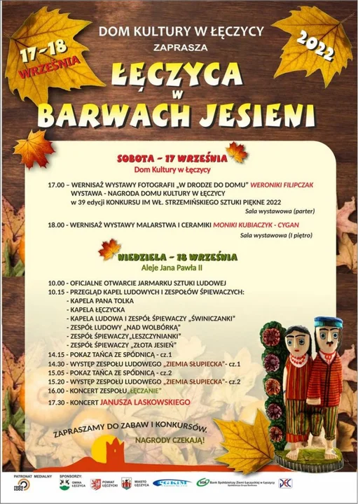 Łęczyca w Barwach Jesieni