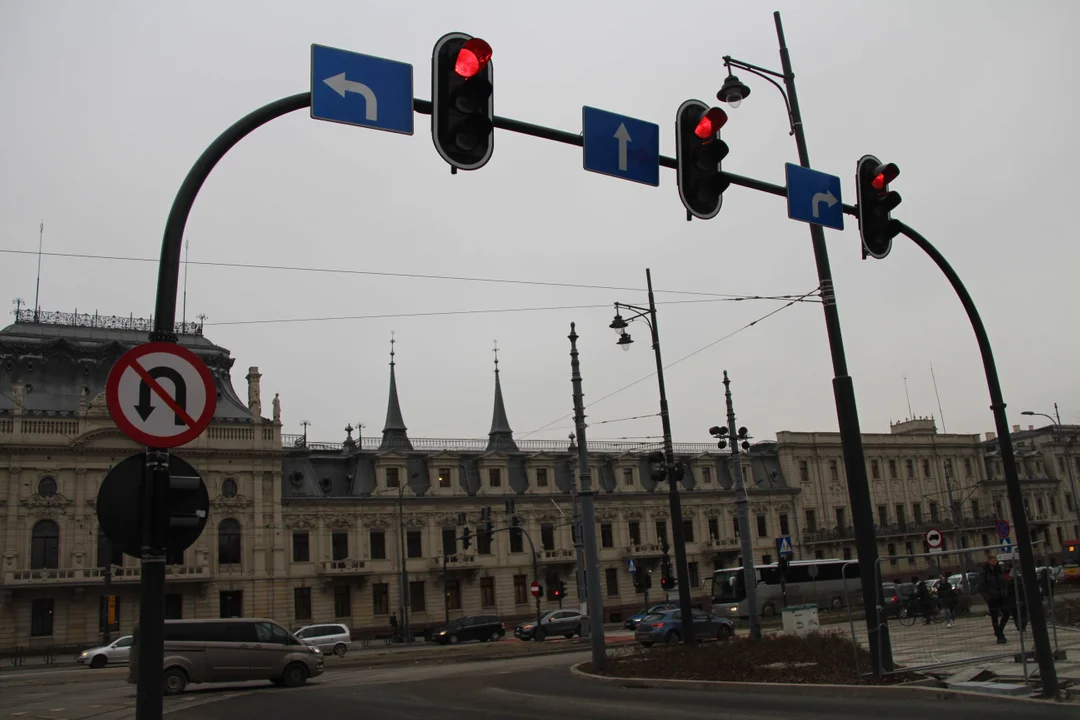 Ciąg pieszo-rowerowy na ul. Ogrodowej w Łodzi poprawiony