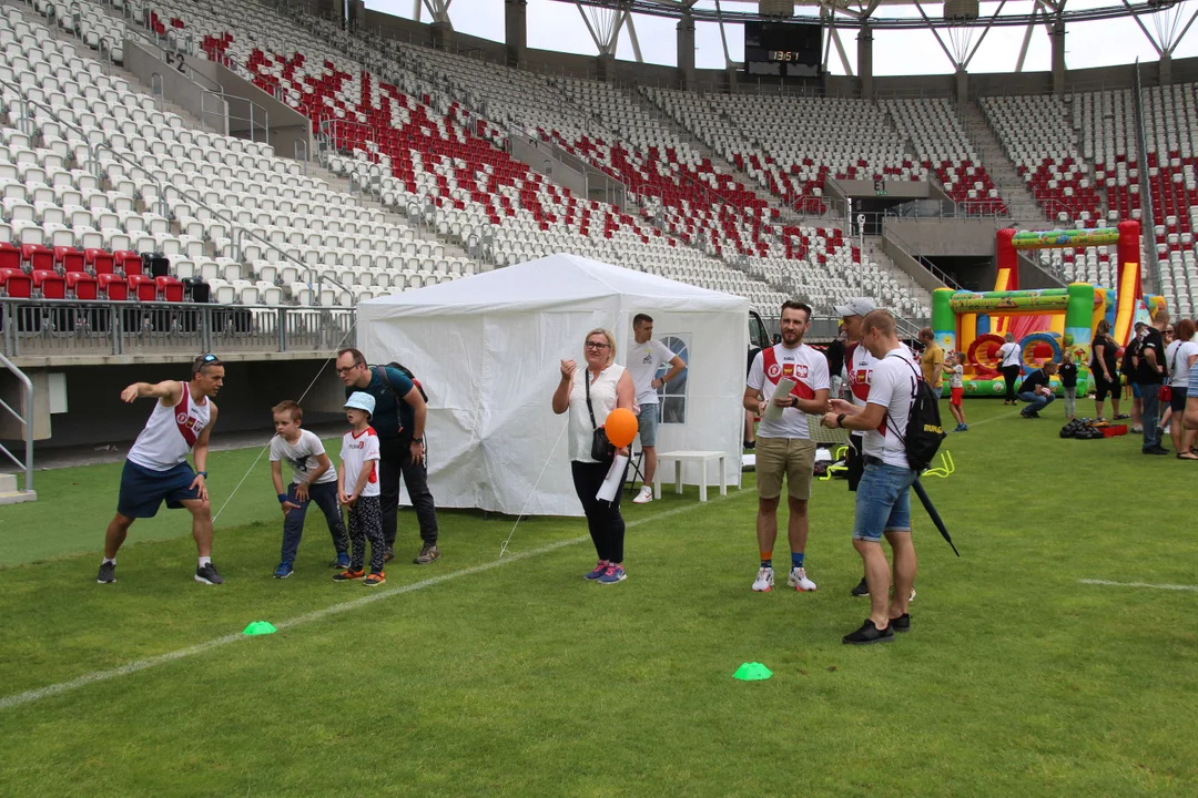 Urodzinowy piknik z okazji 600. urodzin Łodzi na stadionie ŁKS-u - 18.06.2023 r.