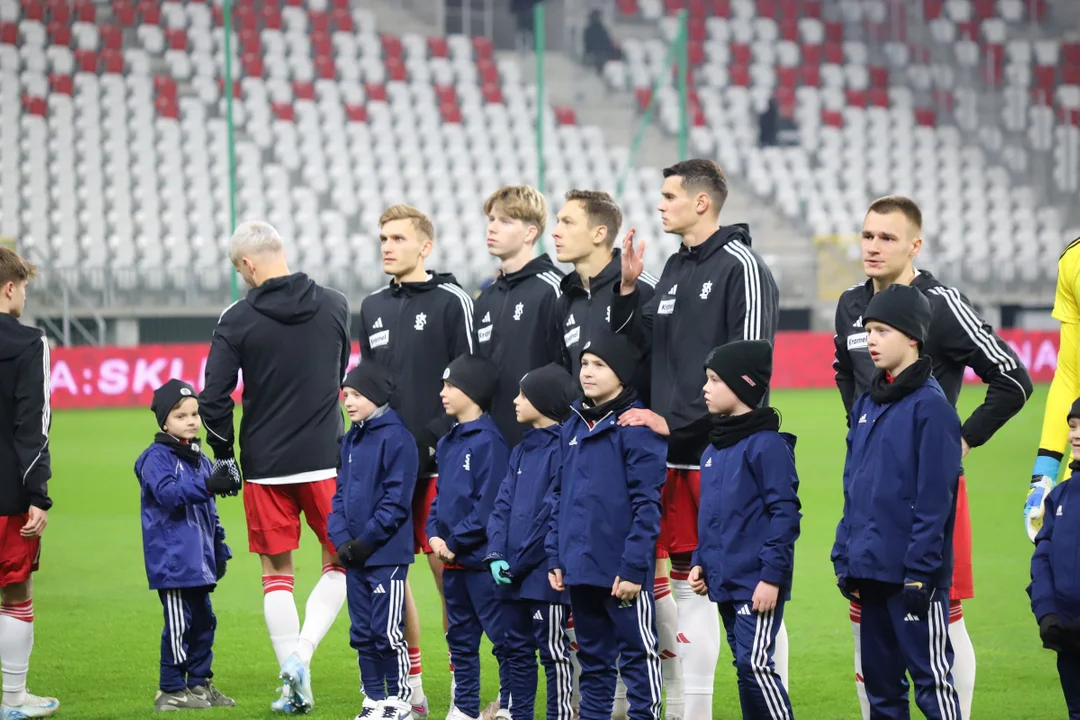 Mecz ŁKS Łódź vs Legia Warszawa