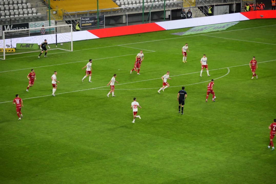 Mecz ŁKS Łódź - Wisła Kraków, 5.05.2023, 30. KOLEJNA FORTUNA 1. LIGI