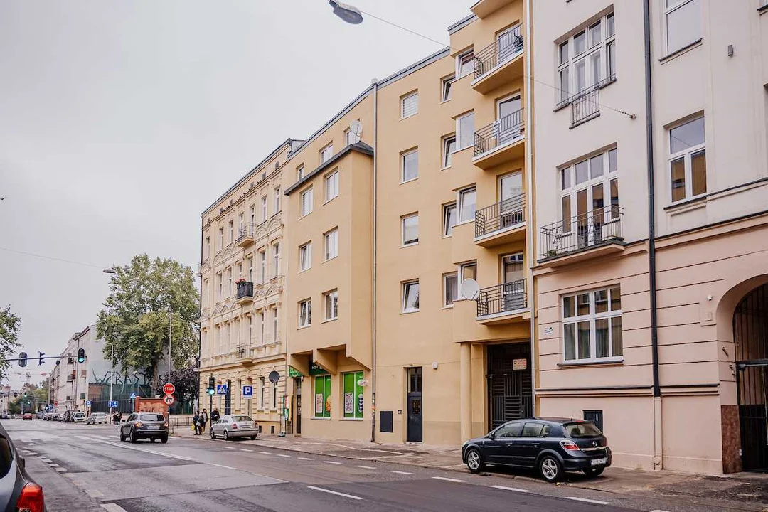 Kamienica przy Żeromskiego w Łodzi przeszła metamorfozę