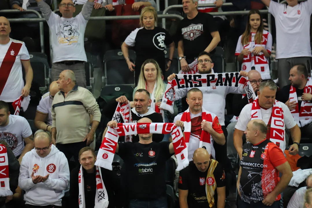 Tauron Liga: ŁKS Commercecon Łódź - DevelopRes Rzeszów