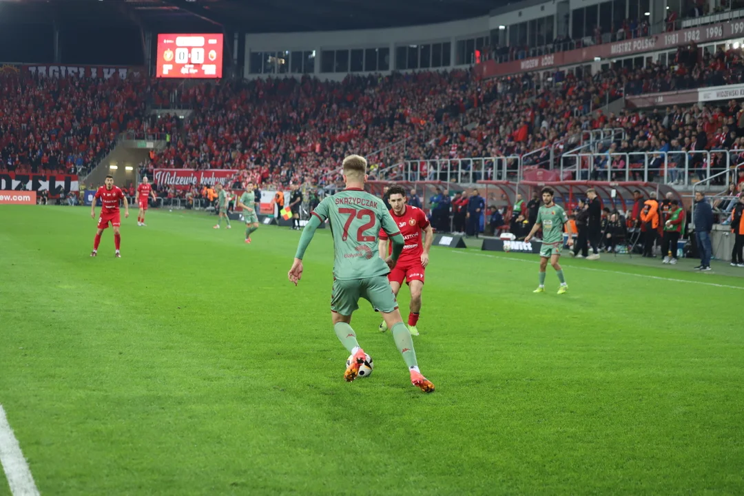 Widzew Łódź vs Jagiellonia Białystok, 9 marca 2025 r.