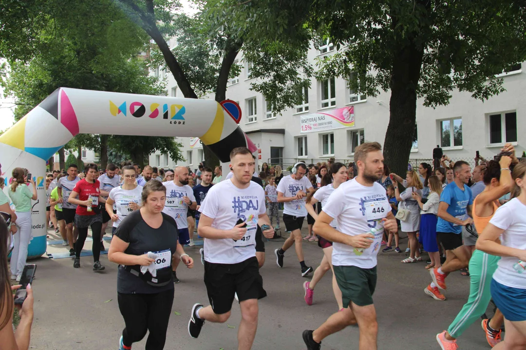 XI edycja biegu "Daj piątaka na dzieciaka"