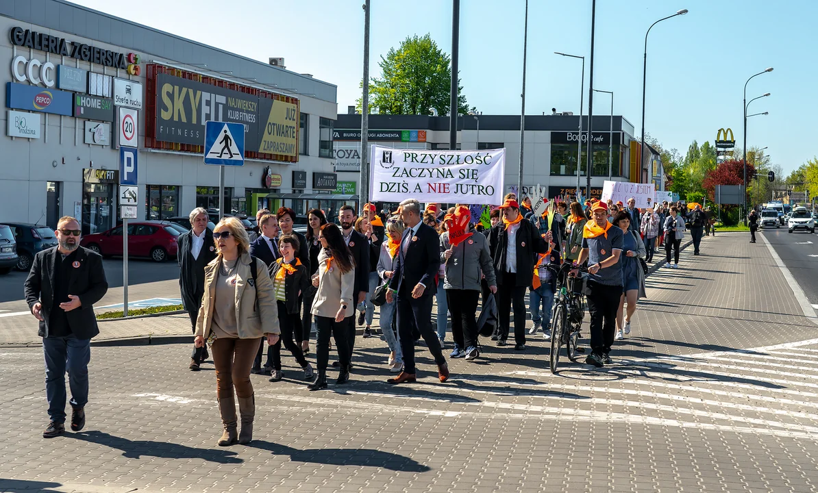 Świętowanie Dnia Godności Osób z Niepełnosprawnością Intelektualną wraz z Kołem PSONI w Zgierzu [galeria]