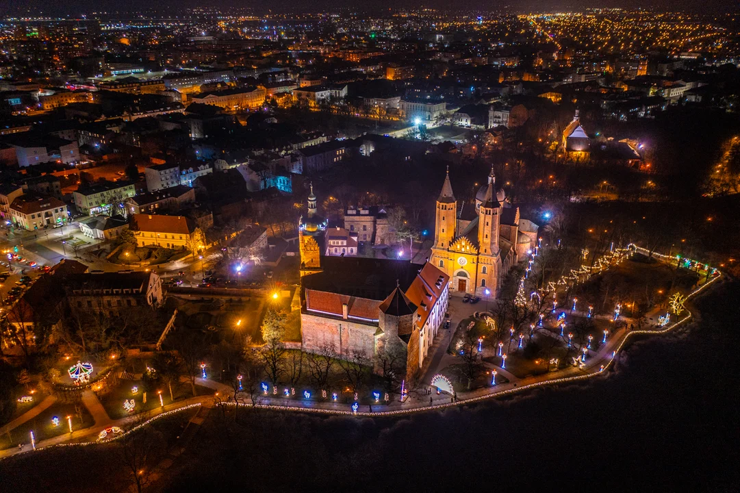 Tak wyglądają tegoroczne Płockie Ogrody Światła [ZDJĘCIA] - Zdjęcie główne