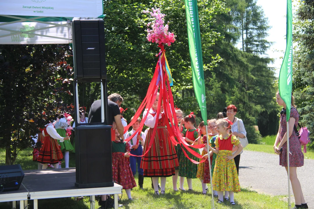 "Majówka w ogrodzie" - Ogród Botaniczny w Łodzi zaprasza na piknik rodzinny