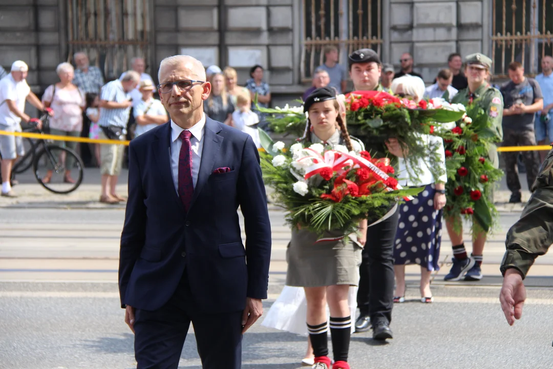 Obchody święta Wojska Polskiego w Łodzi