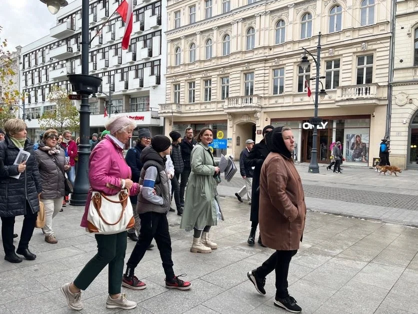 Spacer śladem pierwszych obchodów Święta Niepodległości w Łodzi