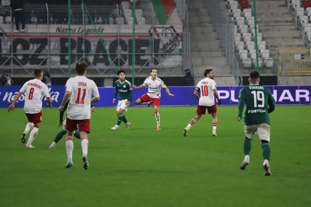 Mecz ŁKS Łódź vs Legia Warszawa