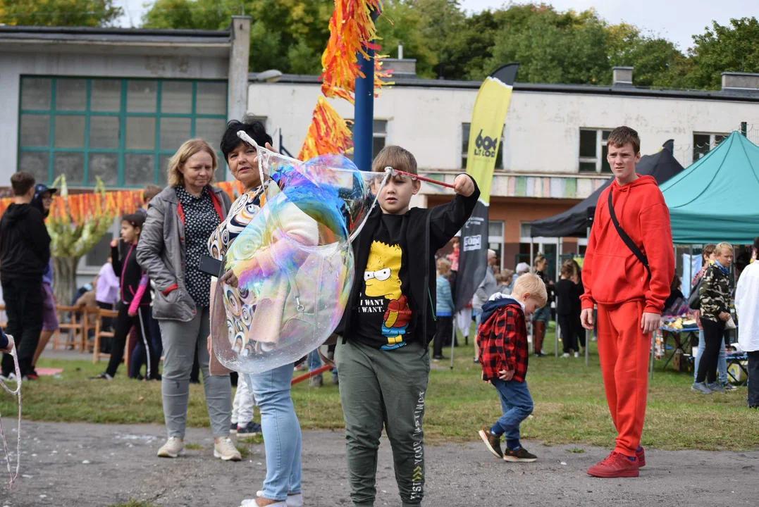 Piknik Szkolny w SP nr 166 w Łodzi