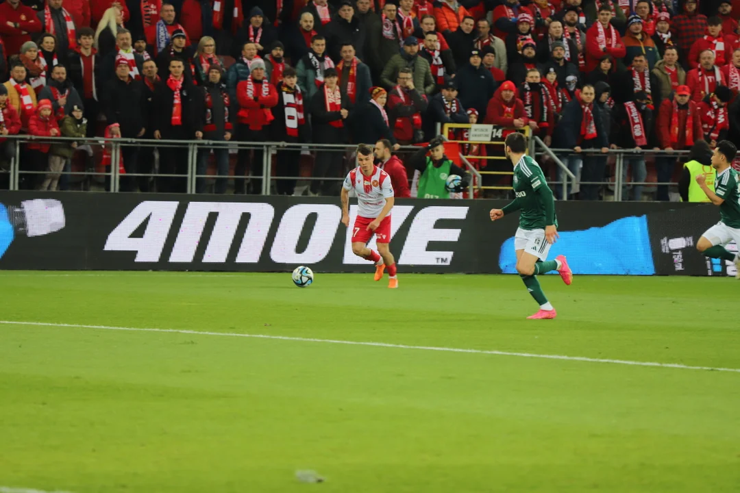 Mecz Widzew Łódź vs. Legia Warszawa 10.03.2024 r.