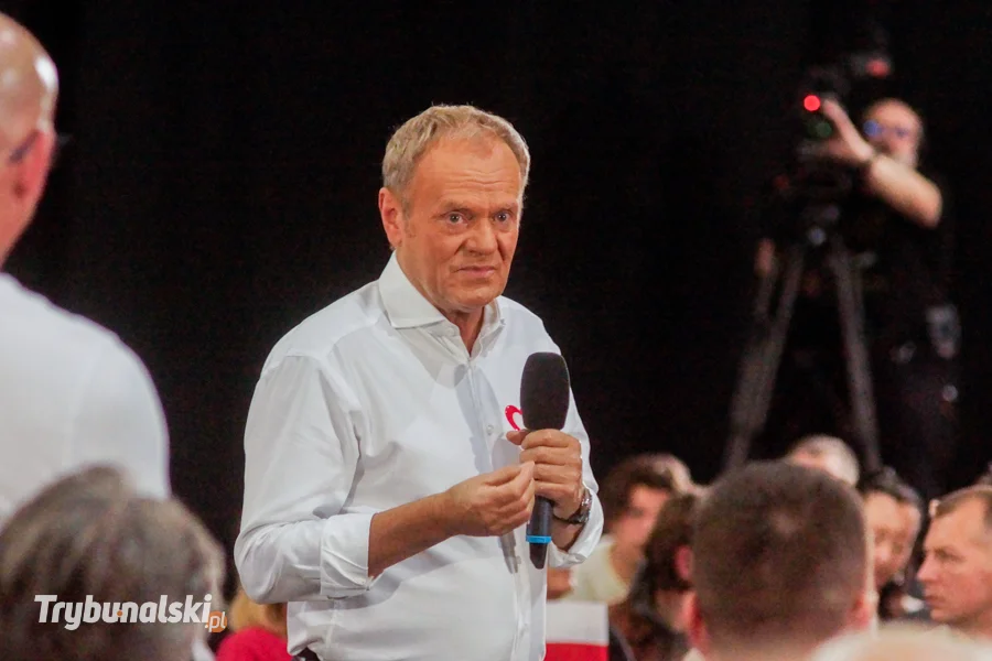 Donald Tusk w Piotrkowie