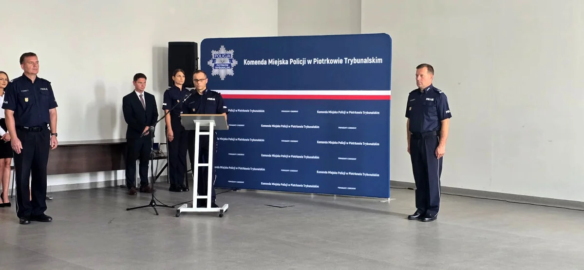 święto policji awanse w Piotrkowie
