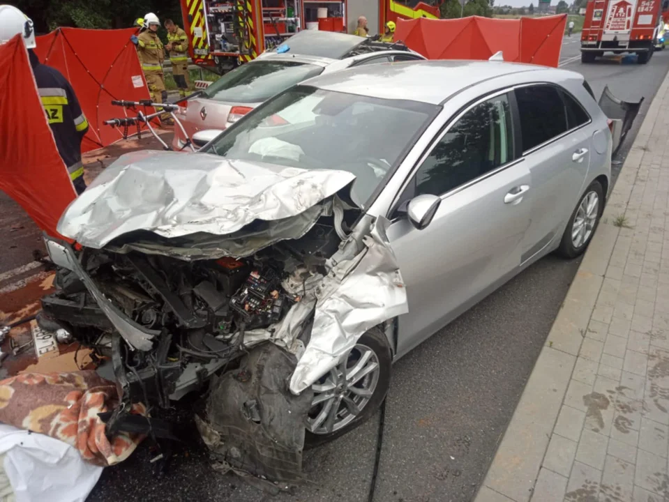 Wypadek pod Tomaszowem Mazowieckim