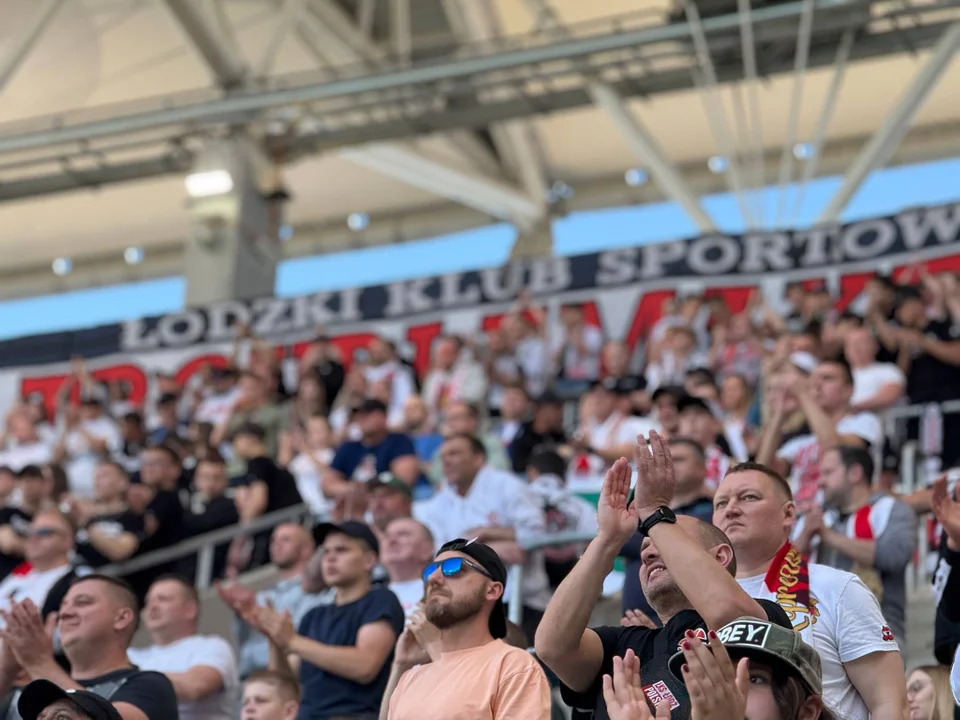 ŁKS Łódź vs Znicz Pruszków, 25 maja 2025 r.