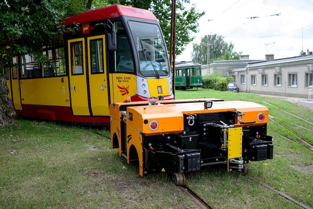 Nowy pojazd dla MPK Łódź