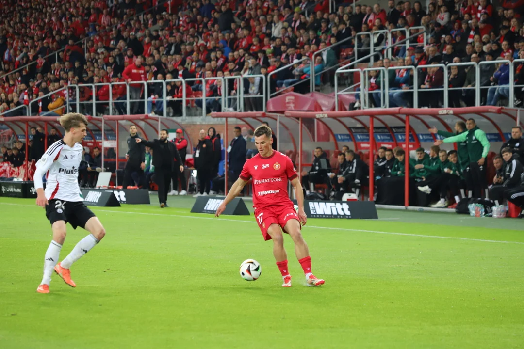 Mecz Widzew Łódź vs Legia Warszawa