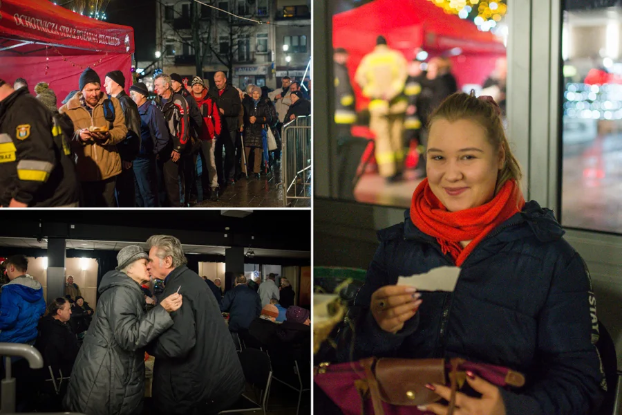 Za nami tegoroczna Miejska Wigilia. Było wspólne kolędowanie, życzenia i pierogi [FOTO] - Zdjęcie główne