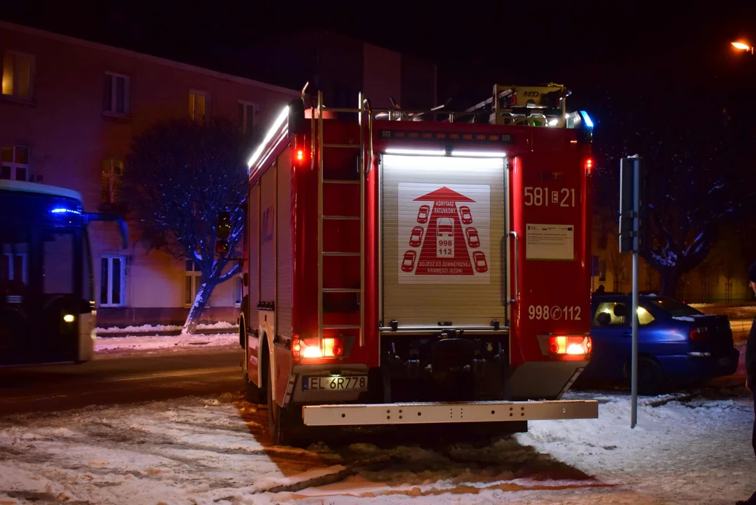 Służby oddały hołd poległym na służbie, Zgierz