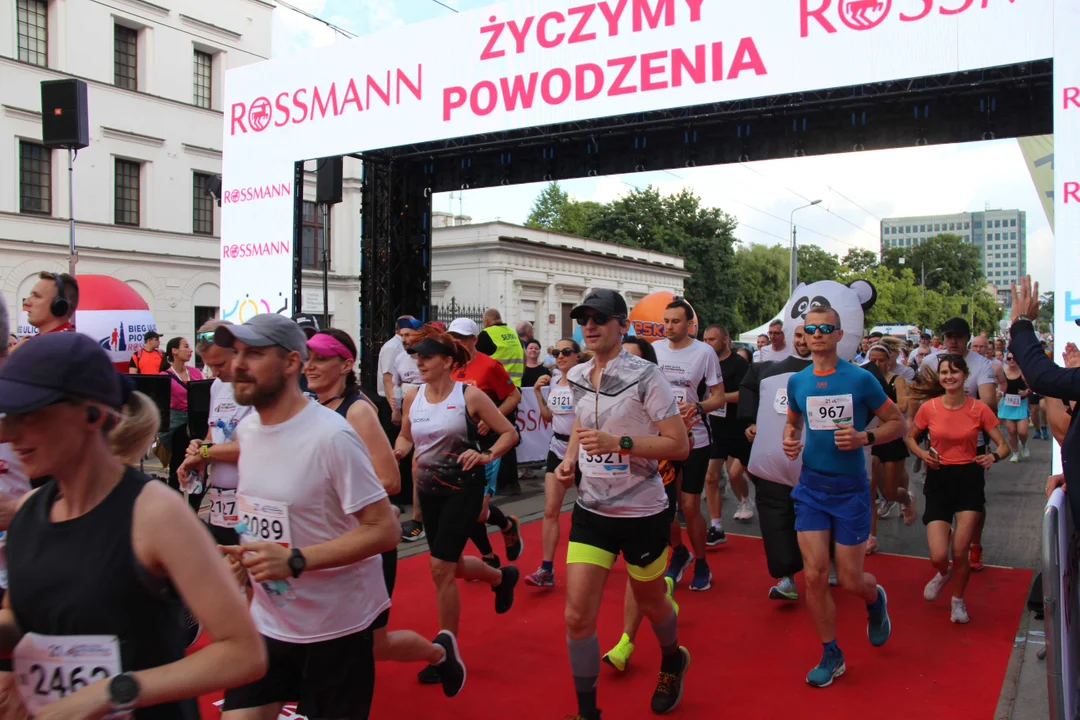 21. Bieg Ulicą Piotrkowską Rossmann Run w Łodzi