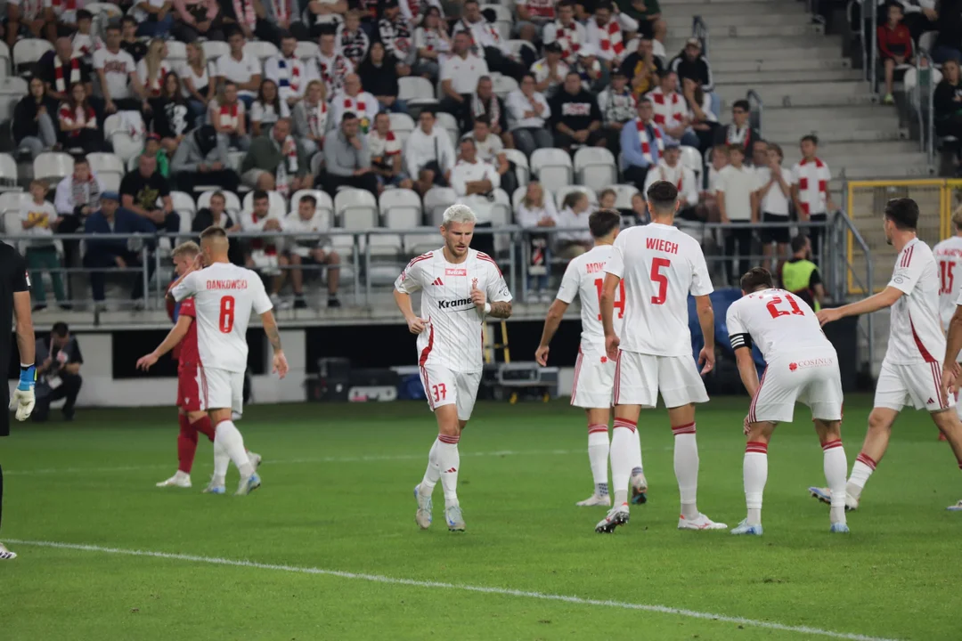 Mecz ŁKS Łódź vs Wisła Kraków 17 września