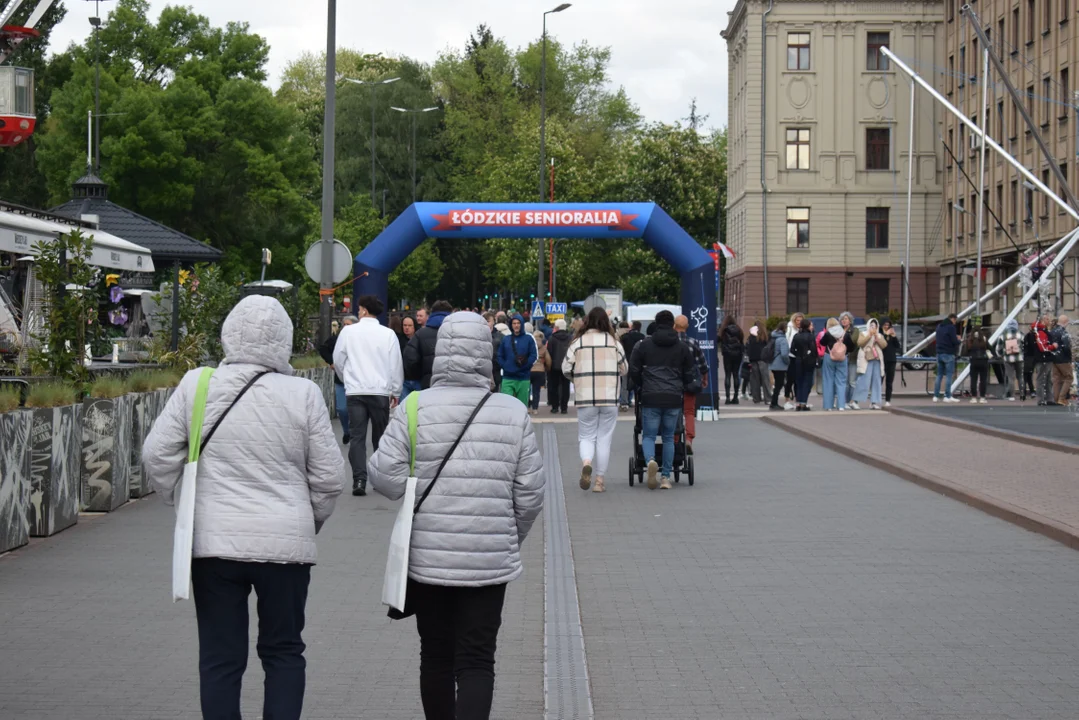 Senioralia w Łodzi 2025