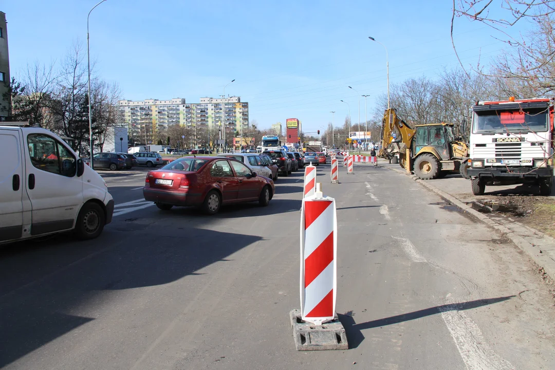 Wystartowała przebudowa trzech ulic na Bałutach