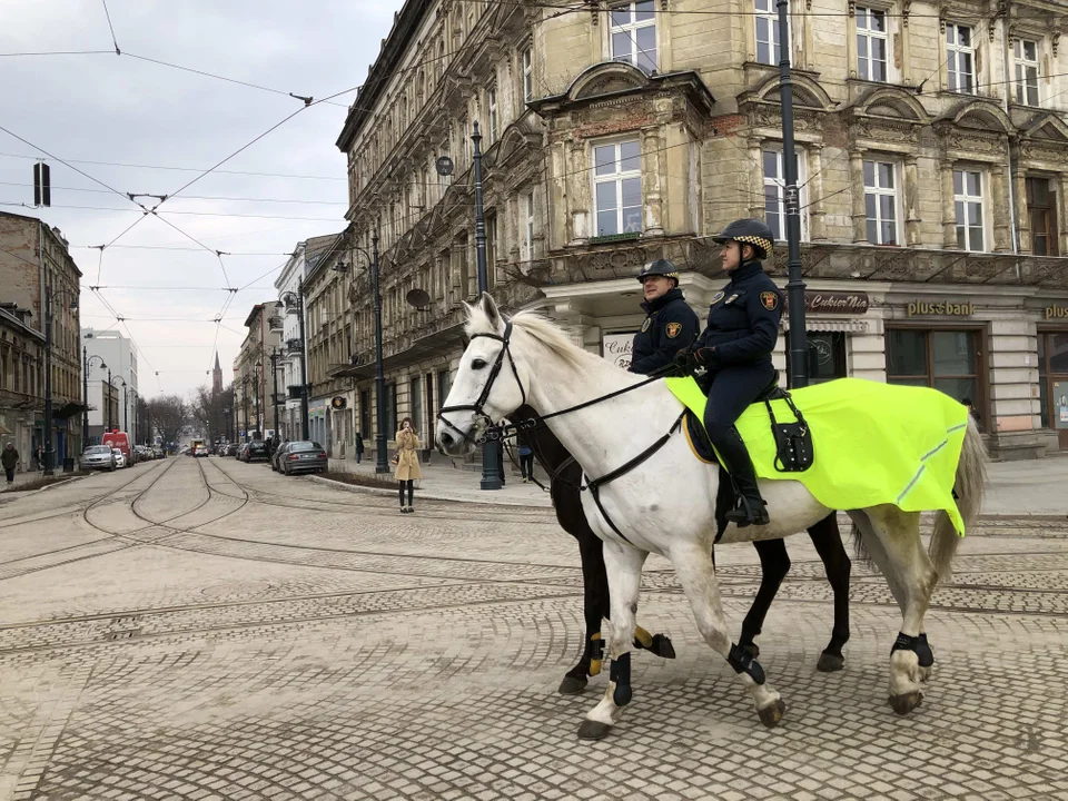 Otwarcie placu Wolności w Łodzi