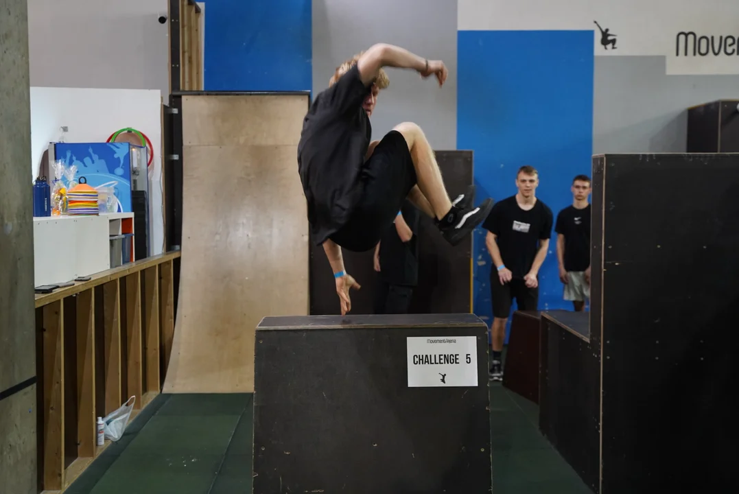 Zawody parkour w Gdańsku. Wydarzenie odwiedzili sportowcy z całego kraju [ZDJĘCIA] - Zdjęcie główne