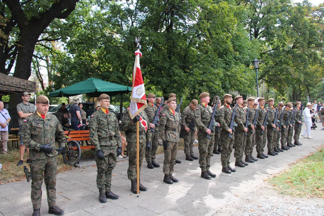 Obchody 85. rocznicy wybuchu II wojny światowej w Łodzi