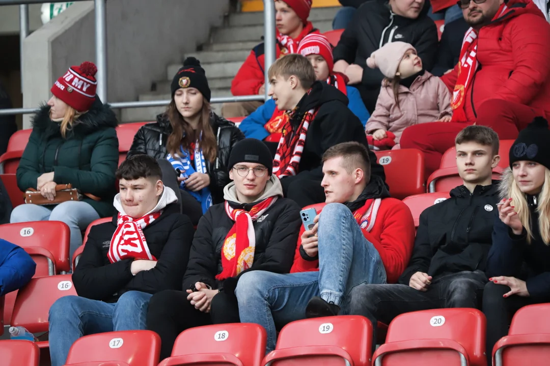 Widzew Łódź vs. Jagiellonia Białystok 11.02.2024 r.