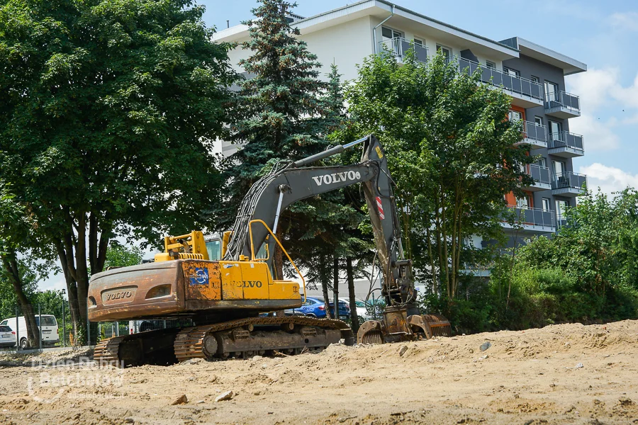 Stare budynki zniknęły z powierzchni ziemi. Co tam powstanie? - Zdjęcie główne