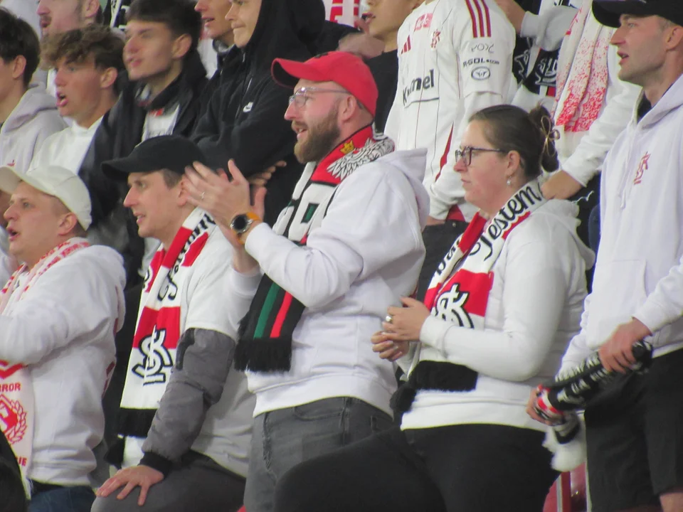 Mecz ŁKS - Chrobry Głogów