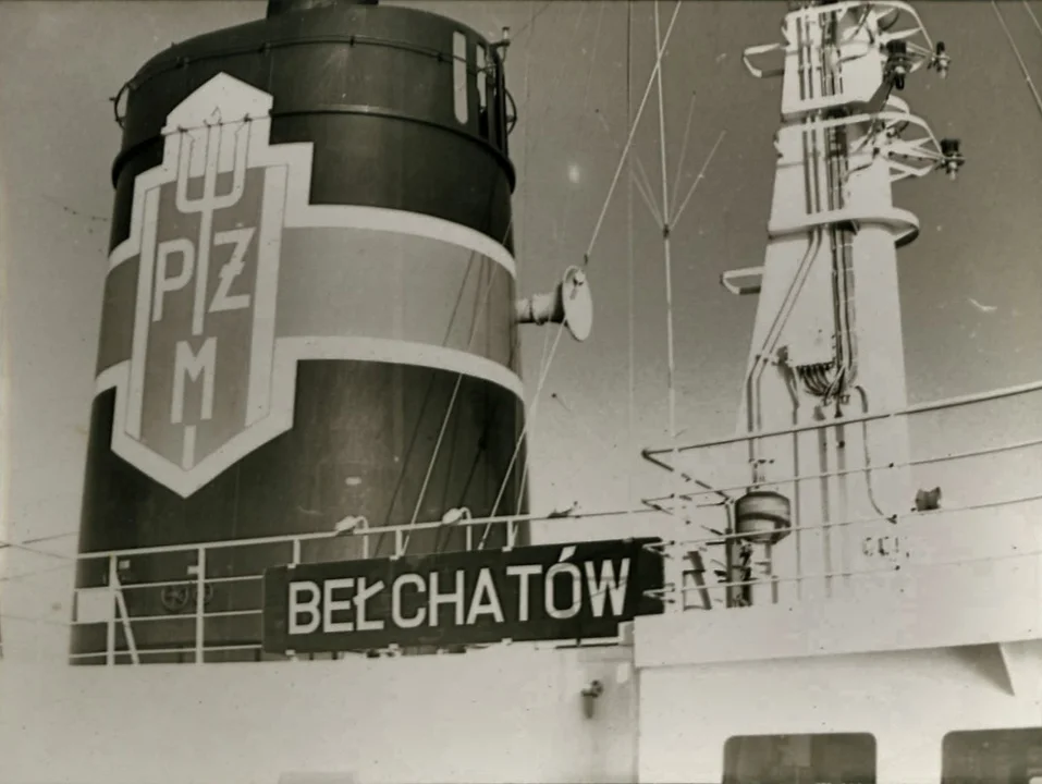 "Bełchatów" na morzu