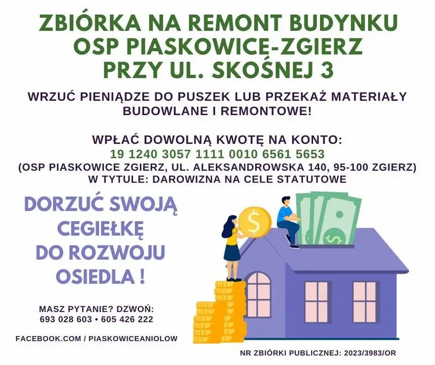 Remont remizy na osiedlu Piaskowice-Aniołow