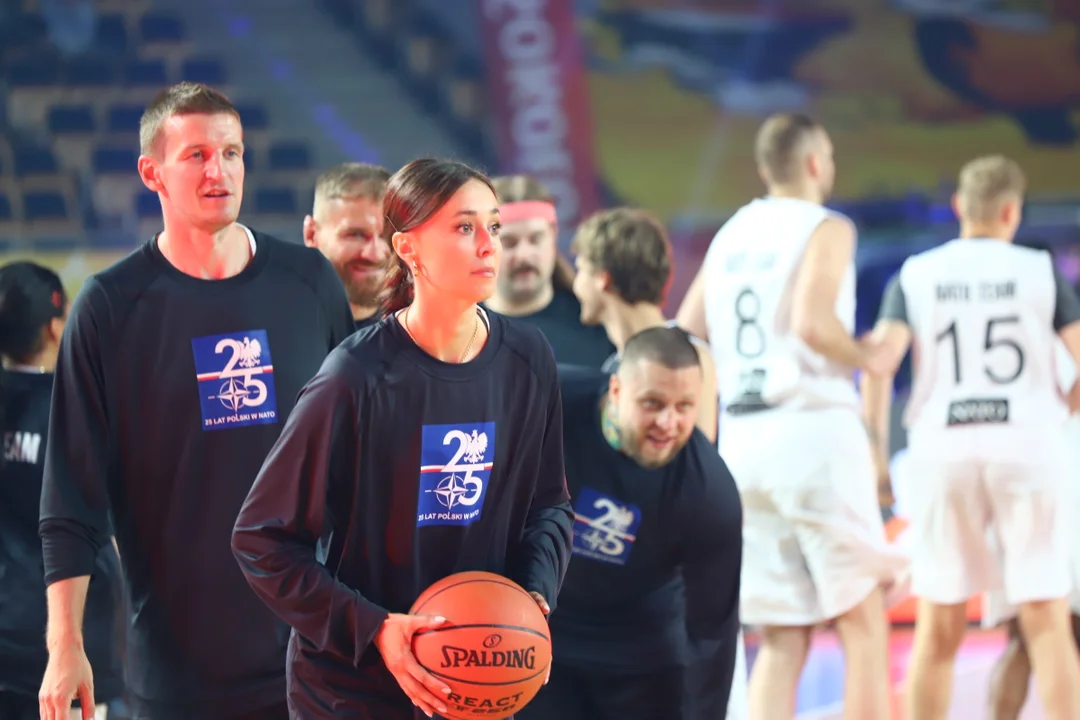 Mecz charytatywny: Gortat Team vs. Żołnierze NATO