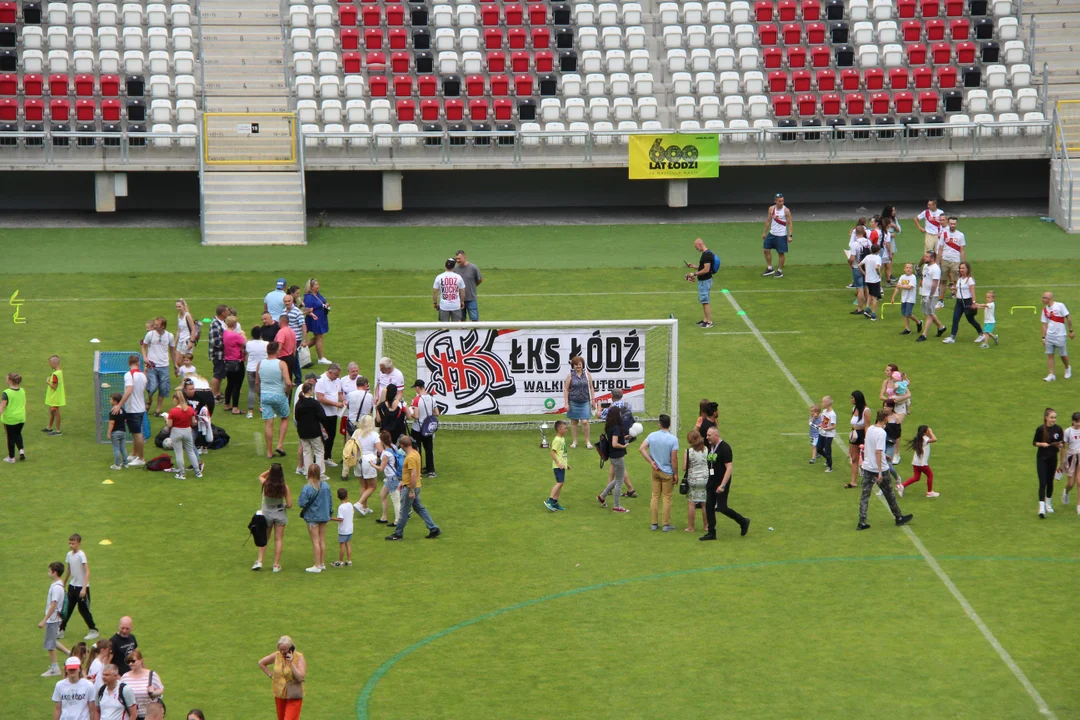 Urodzinowy piknik z okazji 600. urodzin Łodzi na stadionie ŁKS-u - 18.06.2023 r.